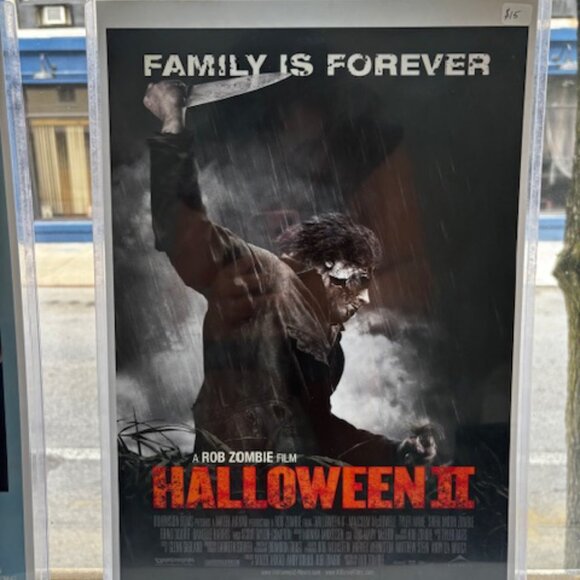Bundle Deal: Rob Zombie's Halloween & Halloween II Movie Posters - $20 for BOTH! - Picture 3 of 4